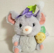 Tokyo Disney Resort Cheese the mouse Plush Toy Tinker Bell Fantasy Springs Japan