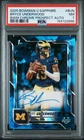 2025 BOWMAN U CHROME PROSPECT AUTO #BUN BRYCE UNDERWOOD PSA 7