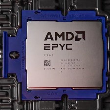 AMD EPYC 9965 CPU TURIN SP5 192 cores 384 threads zen5 2.25ghz-3.7ghz 500w 384mb