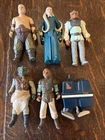 Kenner Star Wars Vintage Action Figure Lot (6): Skiff Guards, Rancor Keeper….