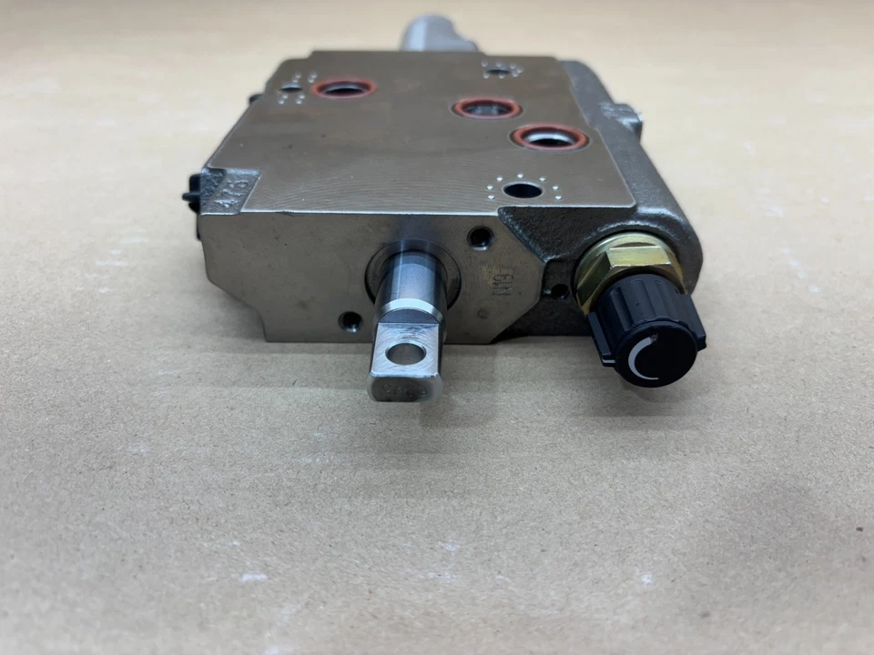 Rexroth 0 521 610 071 Distribuidor Carrete Válvula Rebanada Hidráulica Tractor Pieza Foto 3 de 4