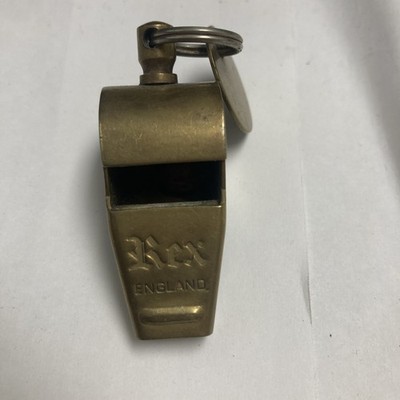 VINTAGE WW2 REX WHISTLE MADE in ENGLAND | eBay