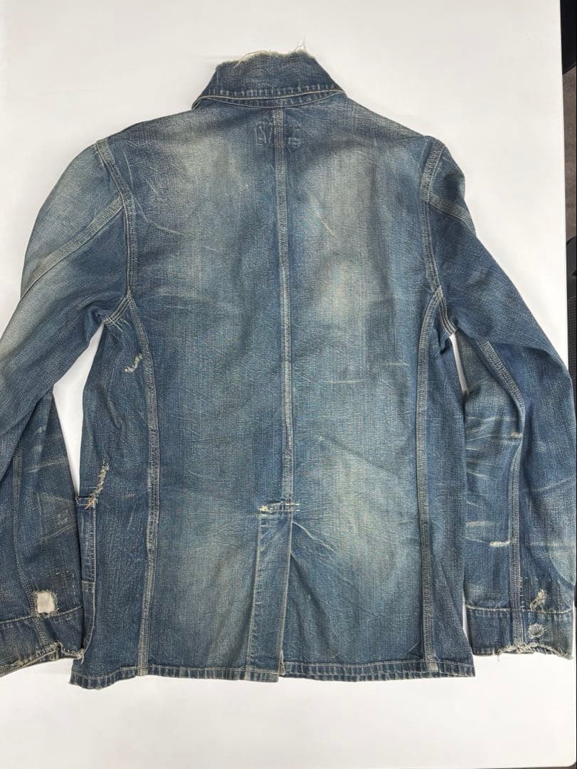 Super rare RRL demon processing coverall - image 2