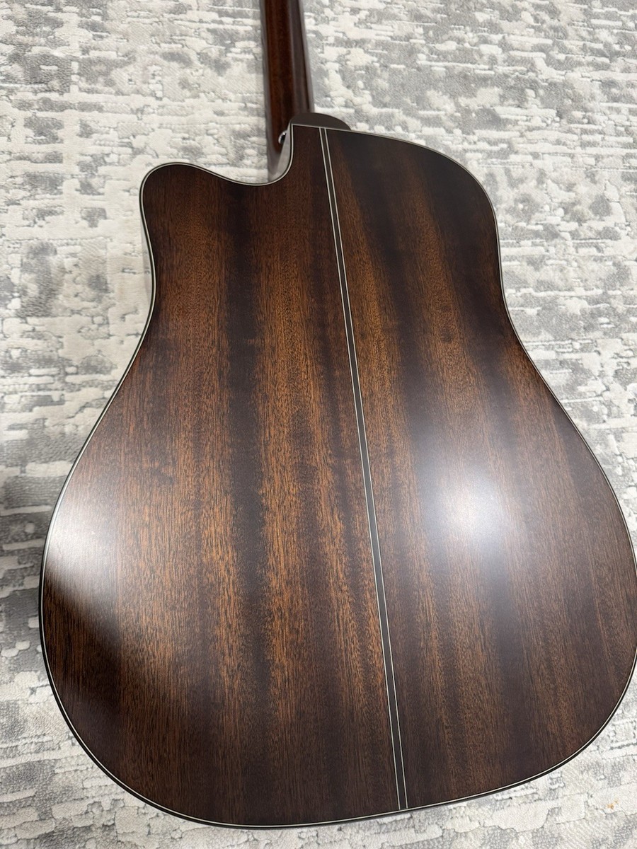 Takamine P1DC-12 12 string brown acoustic guitar (Rare Guitar