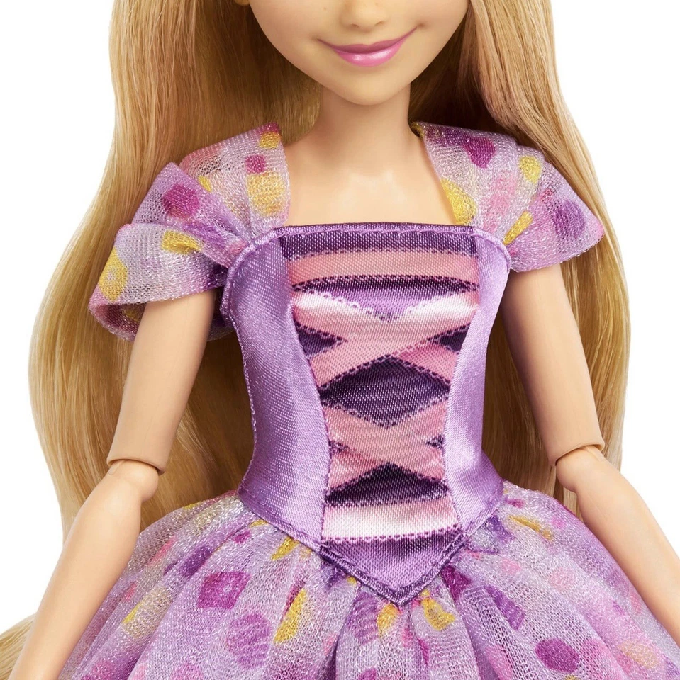Mattel Disney Princess Birthday Celebration Rapunzel Deluxe Fashion Doll - BNIB - image 3 of 4