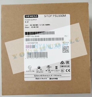 1PC SIEMENS POWER SUPPLY 6EP1456-3BA00 6EP1 456-3BA00 NEW