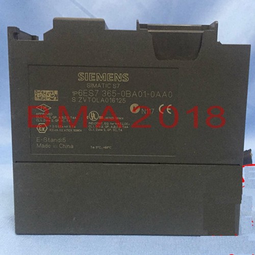 1pc Used 6ES7 365-OBA01-OAAO Tested Fully Fast Delivery SM9T #zc