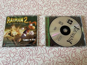 Rayman PS1 PlayStation Greatest Hits CIB Complete Tested