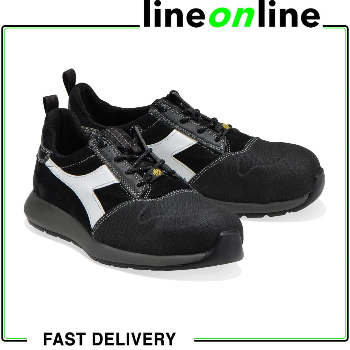 Calzado de seguridad bajo Diadora D-Lift Low Pro S3 ESD