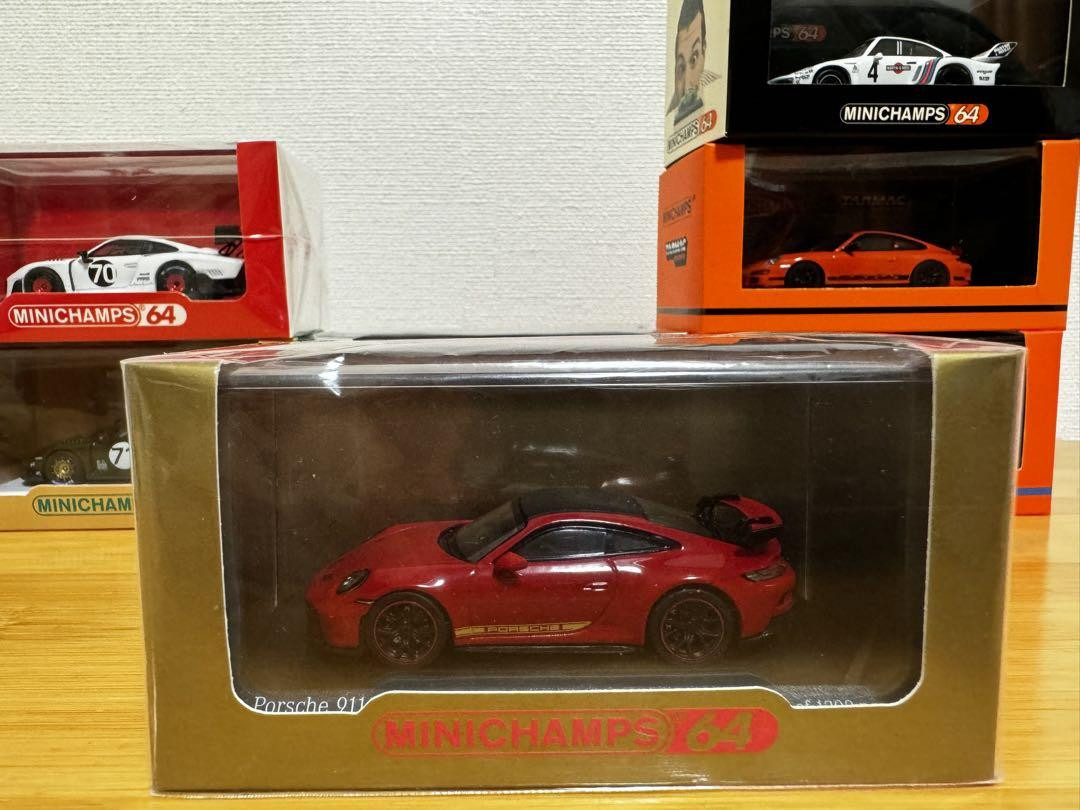MINICHAMPS64 Porsche 911/935/934/Cayman #PC38RH | eBay
