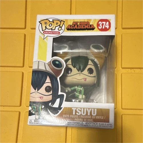 Funko Pop! Vinyl: My Hero Academia - Tsuyu #374 Animation Figure 2018