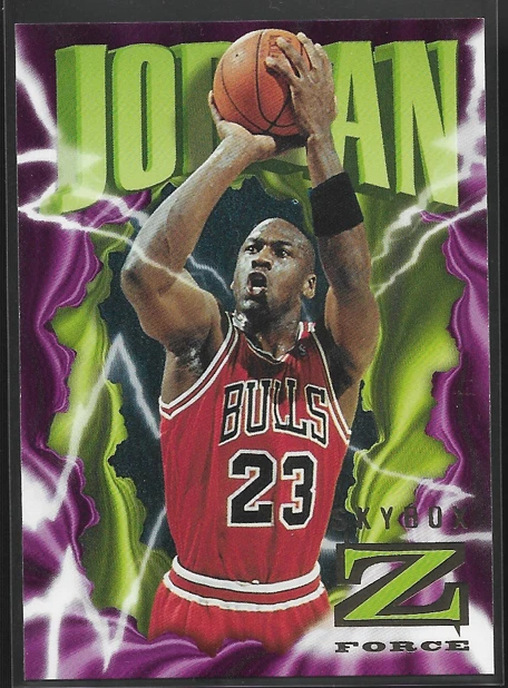 1996-97 Skybox Z Force - Michael Jordan #11 for sale | eBay