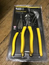 Klein Tools 92918 Multi-Purpose 3 Piece Plier Kit USA