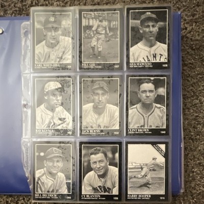 The Sporting News Conlon Collection 1991 Baseball Card Lot 9 #124 #137 #138
