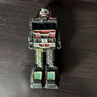 Vintage Tootsietoy Go Bots Bubble Pipe Black Transformers Gobots 1980s