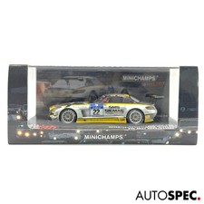 Minichamps Minicar 1/43 Mercedes-Benz Sls Amg Gt3 Team Black Falcon