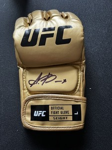 Alexander Volkov Signed Gold Glove UFC Legend- In Person Picture And Video