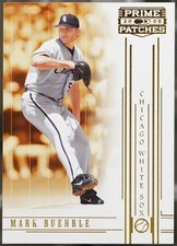 2005 Donruss Prime Patches #22 Mark Buehrle Baseball NM