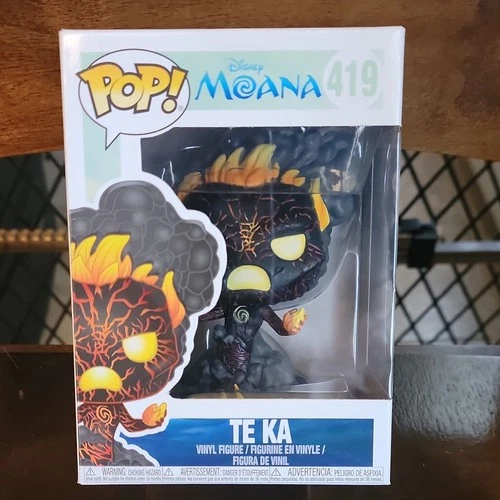 Funko Pop! Vinyl Disney Moana Te Kā #419 Multicolor Vinyl Figure Animation