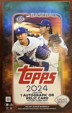 2024 Topps Baseball UPDATE Series Hobby Box - Box ONLY