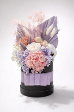 Flowerbox I Rosenbox I haltbare Blumen I Longlife Rose I Gesteck Handmade