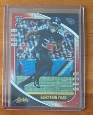 2020 Panini Absolute #127 Darrynton Evans #/199 Rookie RC