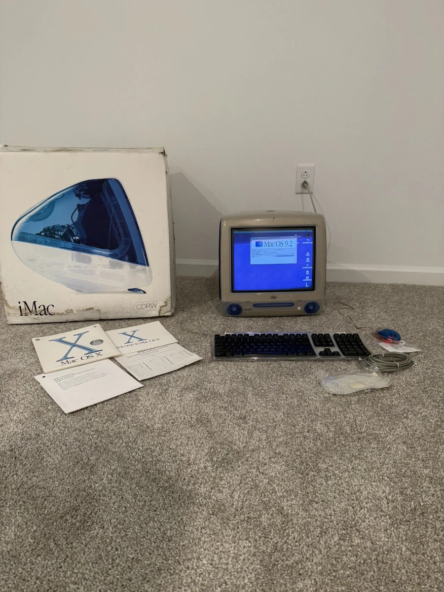 imac blueberry products for sale | eBay