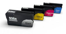936XL 936e Ink Cartridges w/Chip High Yield Replacement for HP 936 Printers