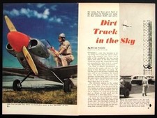 Midget Air Racing Dirt-Track Planes 1948 pict...