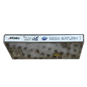 Iron Man X-O Manowar in Heavy Metal (Sega Saturn, 1996) CIB w/ Manual/Reg Tested