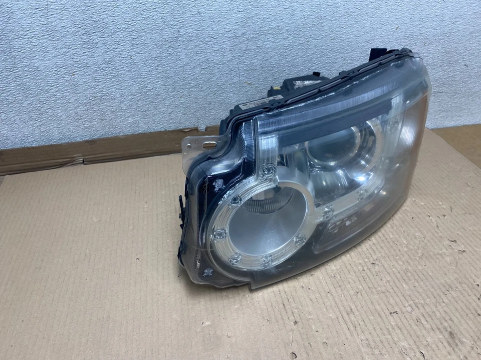 Левая ксеноновая светодиодная фара со стороны водителя для Land Rover LR4 2010–2013 годов от оригинального производителя U2632 DW - Изображение 3 из 4