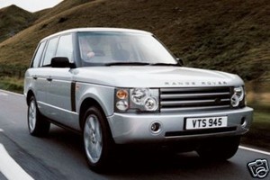 M62 range rover