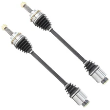TrakMotive Front CV Axle Shafts Set of 2 For Impreza Baja Legacy AWD 1999-2006