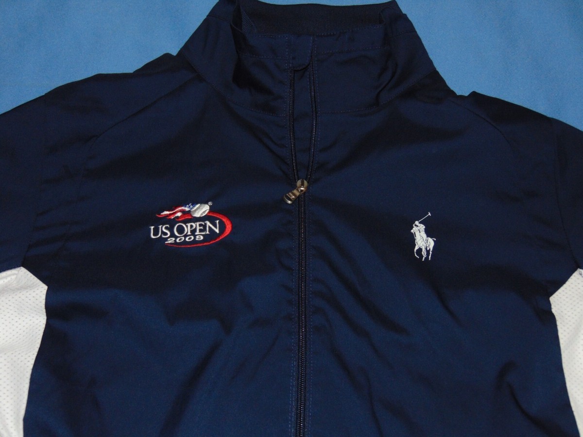RLX US OPEN ネイビー ジャケット XXL POLO Ralph Lauren RLX Navy Blue RRL Pro Golf Jacket Mens 2XL