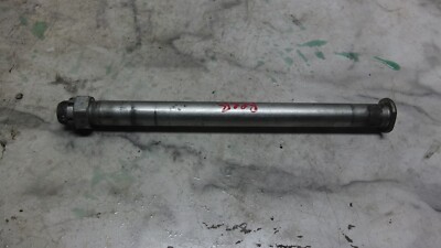 い 01 Kawasaki ZX9 ZX 9 900 ZX900 E Ninja Rear Back Axle Shaft