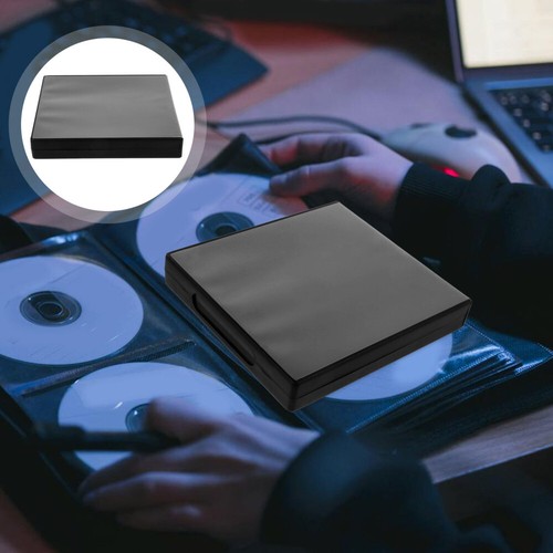 DVD Box Cd Disc Holder Protective Case for Discs Storage Holders Organize - Afbeelding 4 van 12