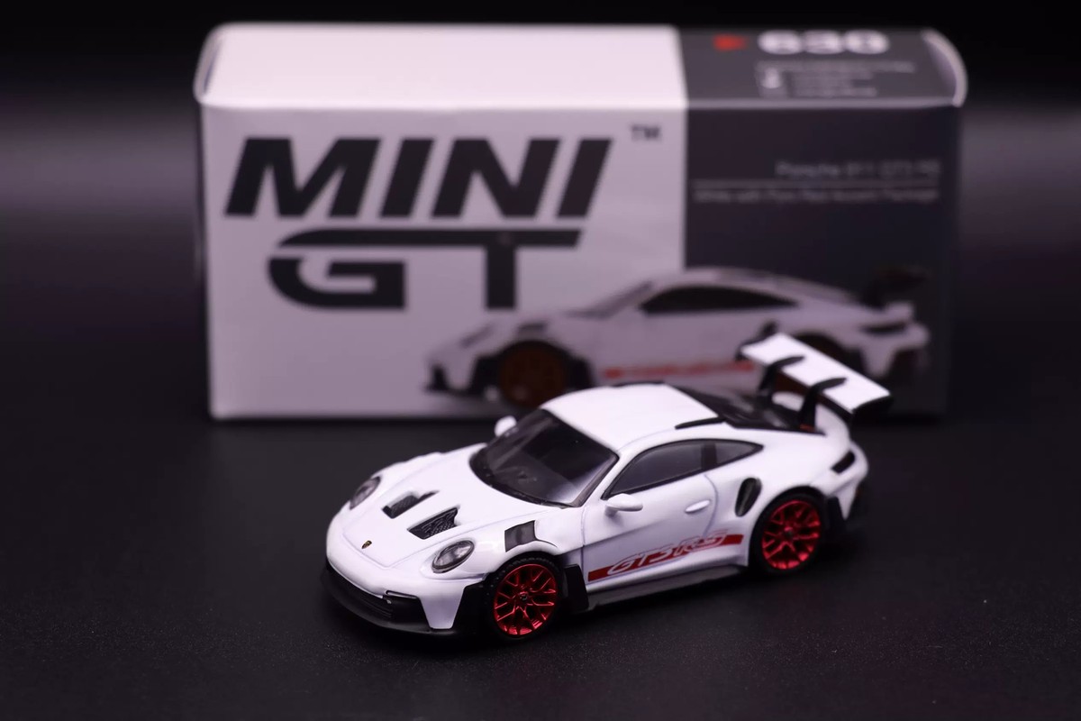 MINI GT 1:64 911 (992) GT3 RS White Diecast Model Car | eBay