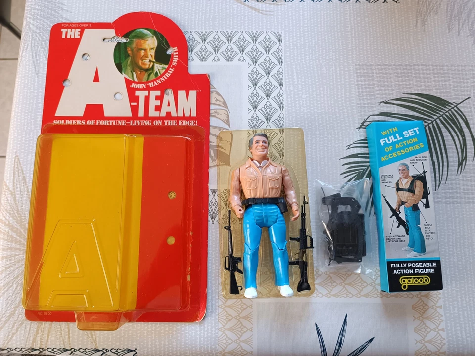 A-Team L' Agence Tous Risques Hannibal Galoob - Photo 2/4