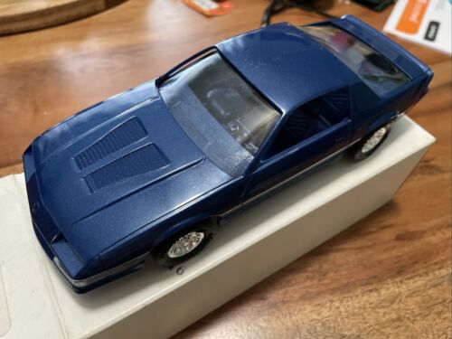 AMT ERTL 1987 Chevrolet Camaro Z-28 Dark BLUE 1:25 Dealer Promo model 6104EO