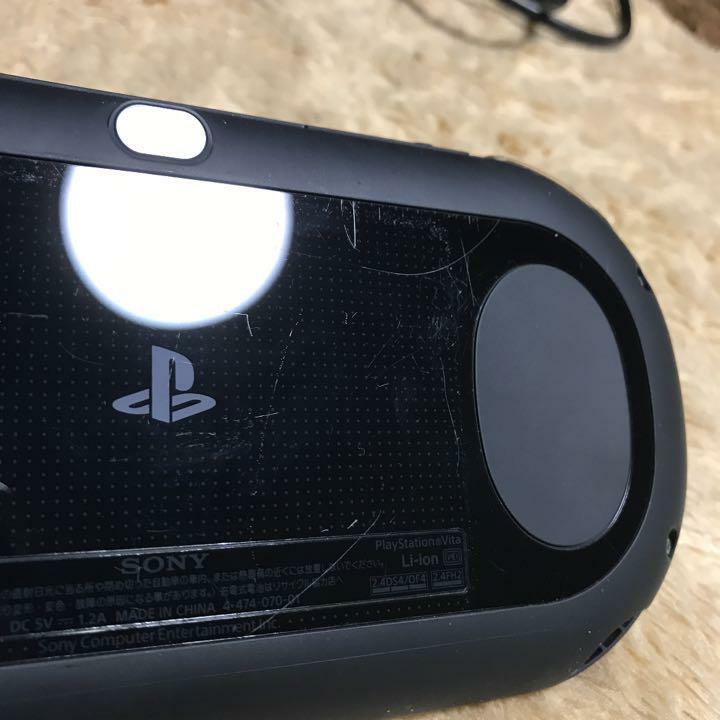 Sony PSVITA Wi-Fi moBel black PCH-2000 zA11 from jAPAN | eBay