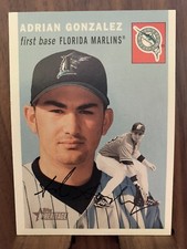 2003 Topps Heritage - #19 Adrian Gonzalez