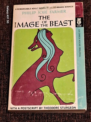 Philip Jose Farmer The image of the beast Essex House original #108