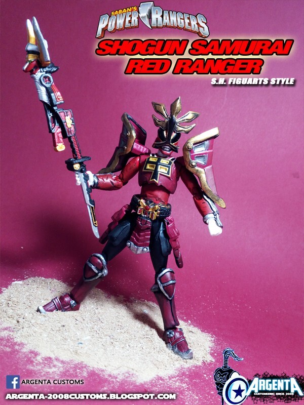 Power Rangers SH Figuarts Custom Figure on Order Commission you