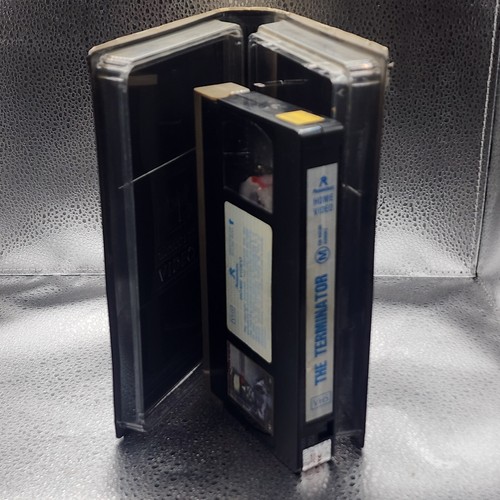 The Terminator - VHS - Clam Shell - Roadshow - Schwarzenegger - Picture 3 of 3