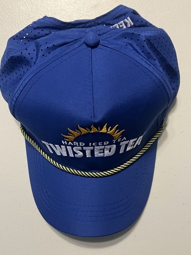 Twisted Tea Hat Baseball Cap Blue Mesh Trucker Original Hard Iced T NEW - Picture 5 of 9