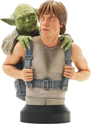 Star Wars: The Empire Strikes Back – Luke with Yoda 1:6 Scale Bust Limited 3,000 - Picture 2 of 10