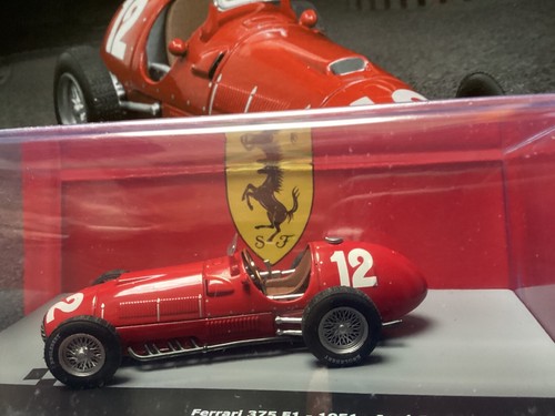 Ferrari 375 F1 Jose Froilan Gonzalez 1951 1/43 Die-Cast New In Display Case #11 - Picture 3 of 5