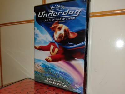 Underdog - Geschichte eines echten Superhelden DVD .....Neu