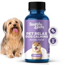 Pet Relax Dog Calming Anxiety Relief