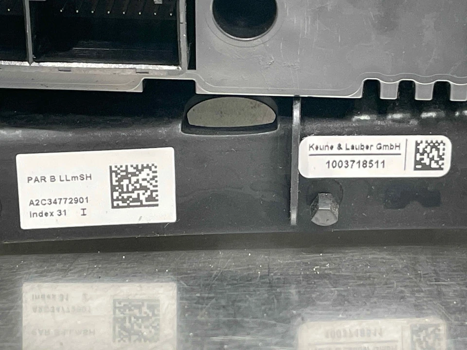 Audi Allroad Quattro 2014 calefacción aire acondicionado control de temperatura OEM 8k1820043r Foto 3 de 4